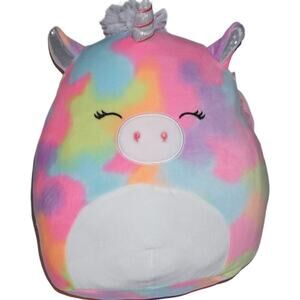 Squishmallows 12” Phoenix the Unicorn, NWT